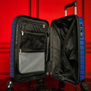24-inch Blue Hardcase Roller Luggage