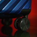 24-inch Blue Hardcase Roller Luggage