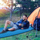 3 Inch Thick Inflatable Waterproof Camping Sleeping Pad by LJGDeals