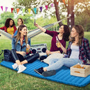 3 Inch Thick Inflatable Waterproof Camping Sleeping Pad by LJGDeals