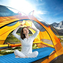 3 Inch Thick Inflatable Waterproof Camping Sleeping Pad by LJGDeals