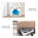 Adjustable Height Removable Folding Portable Baby Walker by LJGDeals