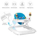 Adjustable Height Removable Folding Portable Baby Walker by LJGDeals