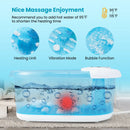 Foot Spa Massager Tub with Removable Pedicure Stone and Massage Beads-Blue by LJGDeals