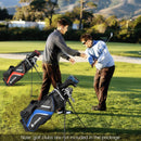 Lightweight Golf Stand Bag with 14 Way Top Dividers and 6 Pockets