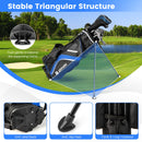 Lightweight Golf Stand Bag with 14 Way Top Dividers and 6 Pockets