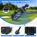 Lightweight Golf Stand Bag with 14 Way Top Dividers and 6 Pockets by LJGDeals