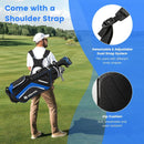 Lightweight Golf Stand Bag with 14 Way Top Dividers and 6 Pockets by LJGDeals