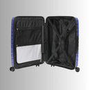 28-inch Blue Hardcase Roller Luggage