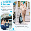 One-Hand Folding Portable Lightweight Baby Stroller with Aluminum Frame by LJGDeals