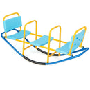 Outdoor Kids Seesaw Swivel Teeter for 3 to 8 Years Old by LJGDeals