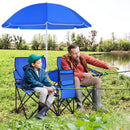 Portable Folding Picnic Double Chair by LJGDeals