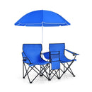 Portable Folding Picnic Double Chair by LJGDeals