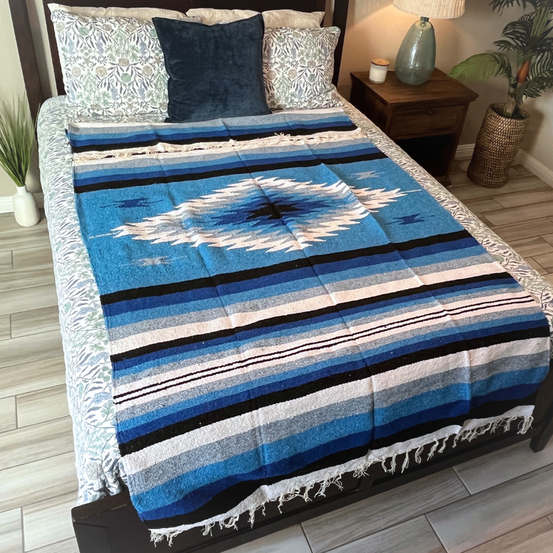 Blue Shades Diamond Blanket, photo 8 of 8