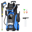 Electric Pressure Washer 4500 PSI 3.2 GPM w/ Foam Cannon Hose Reel by 2Dropme