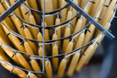 Hand-Dipped Beeswax Taper Candles - Bulk 4-Pair Bundle