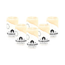Ivory Pure Beeswax Pillar Candles by Bluecorn Candles