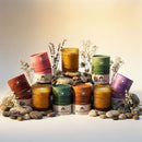 Aromática Scented Candles by Bluecorn Candles