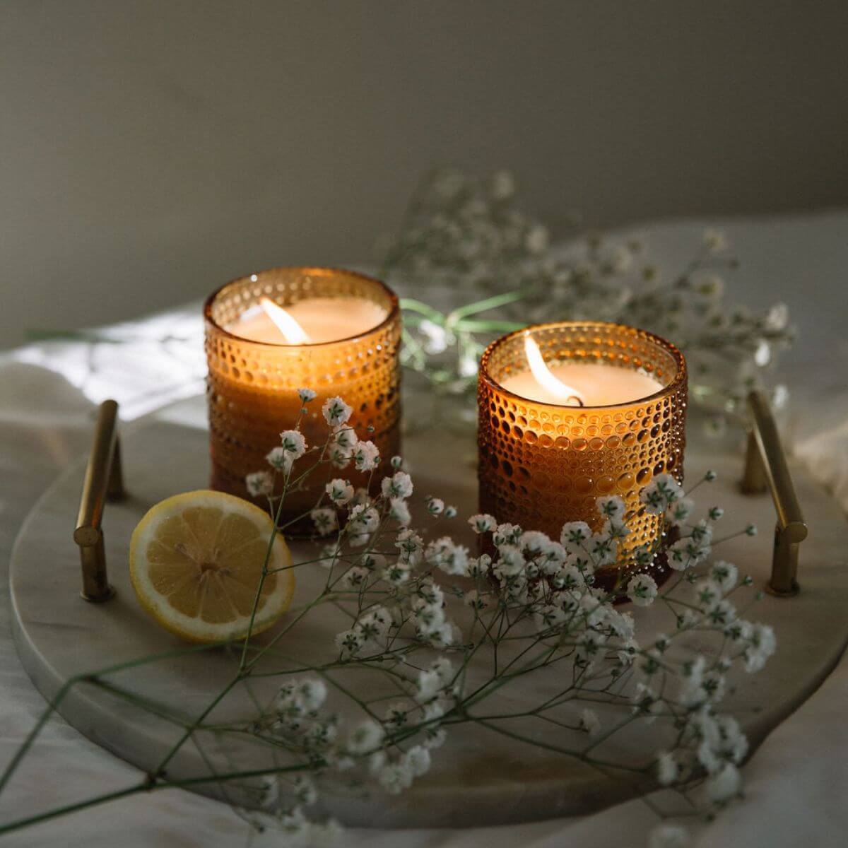 Mountain Lilac Scented Candle - Aromática, photo 7 of 8