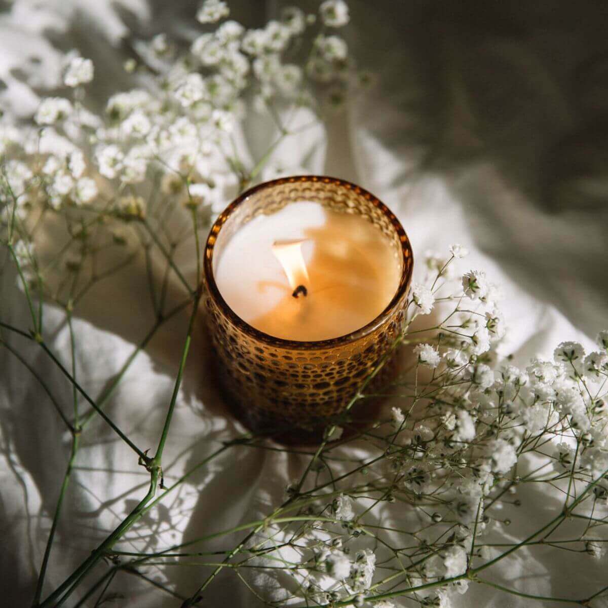 Mountain Lilac Scented Candle - Aromática, photo 6 of 8