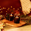 Pure Beeswax Votive Candles by Bluecorn Candles