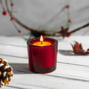 Pure Beeswax Votive Candles by Bluecorn Candles