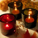 Pure Beeswax Tea Light Candles by Bluecorn Candles