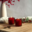 Pure Beeswax Votive Candles by Bluecorn Candles