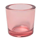 Heavy Glass Votive Candle Holders - 50% Recycled Glass by Bluecorn Candles