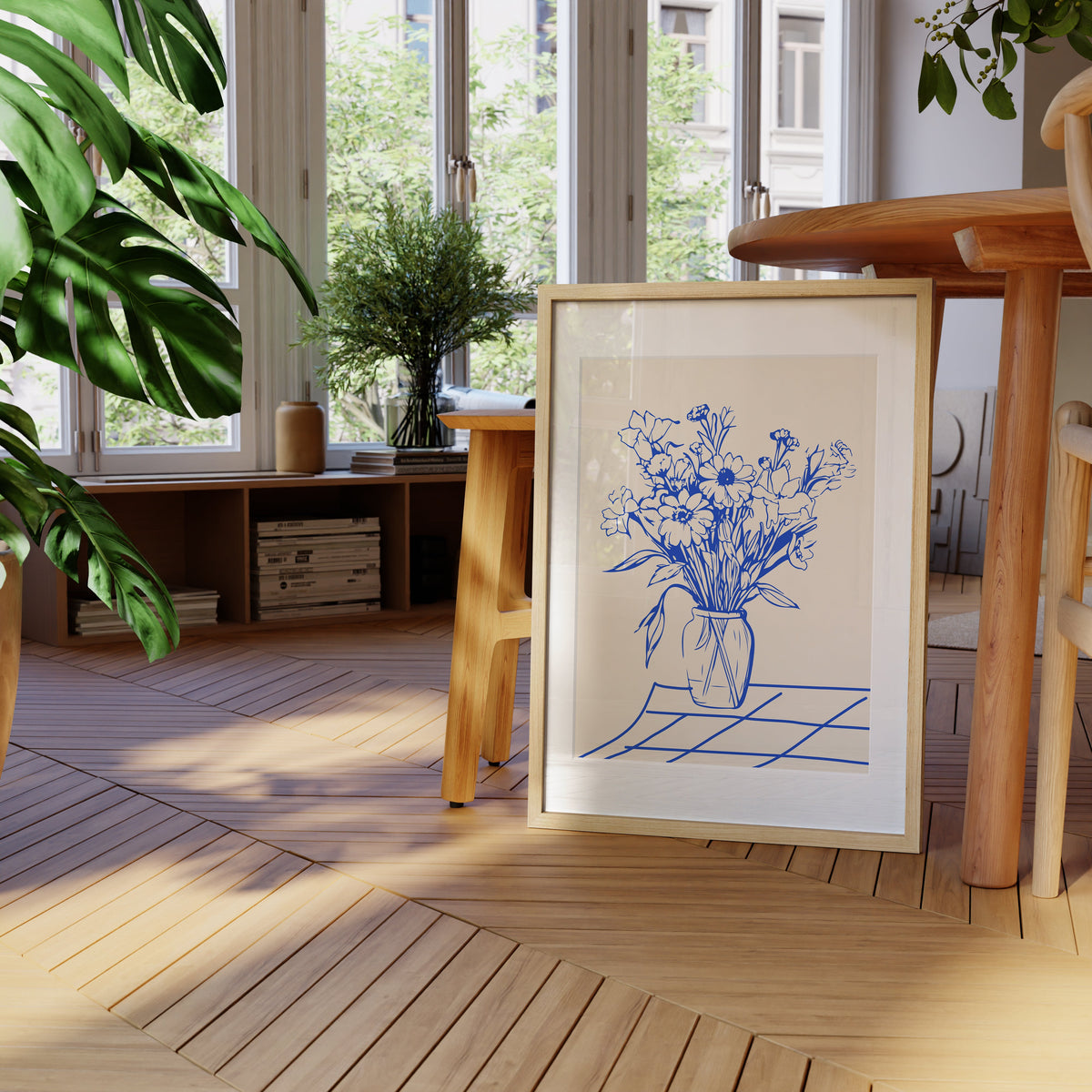 Blueflower Vase, photo 4 of 4