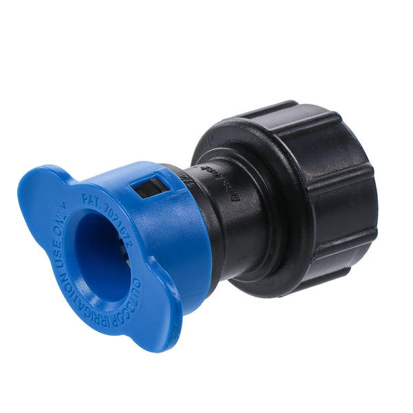 3/4-in. FHT X 1/2-in. Blu-Lock Adapter
