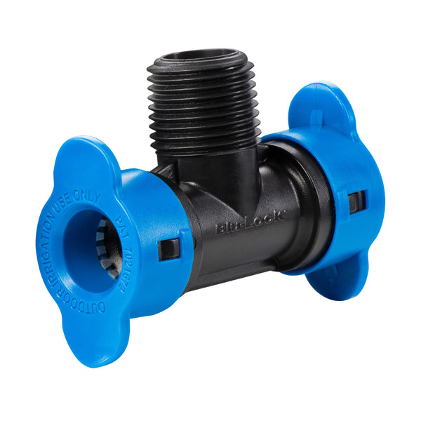 1/2" Blu-Lock x 1/2" MPT Tee 31979, photo 2 of 9