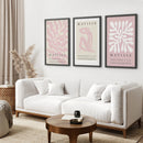 3 Piece Blush Pink Matisse Wall Art Set by Wall Art Set