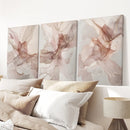 Neutral Abstract Set of 3 Prints Wall Art Decor by Wall Art Set