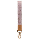Blush and Bows Wrist Lanyard