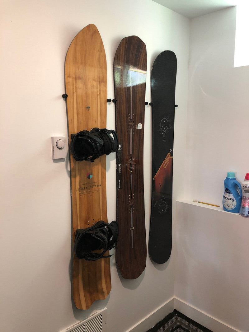 The Cinch Snowboard Display | Floating Rack | 2 Boards, photo 6 of 22