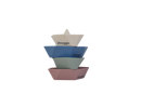 Shnuggle Stack and Sail Bath Boat Toys