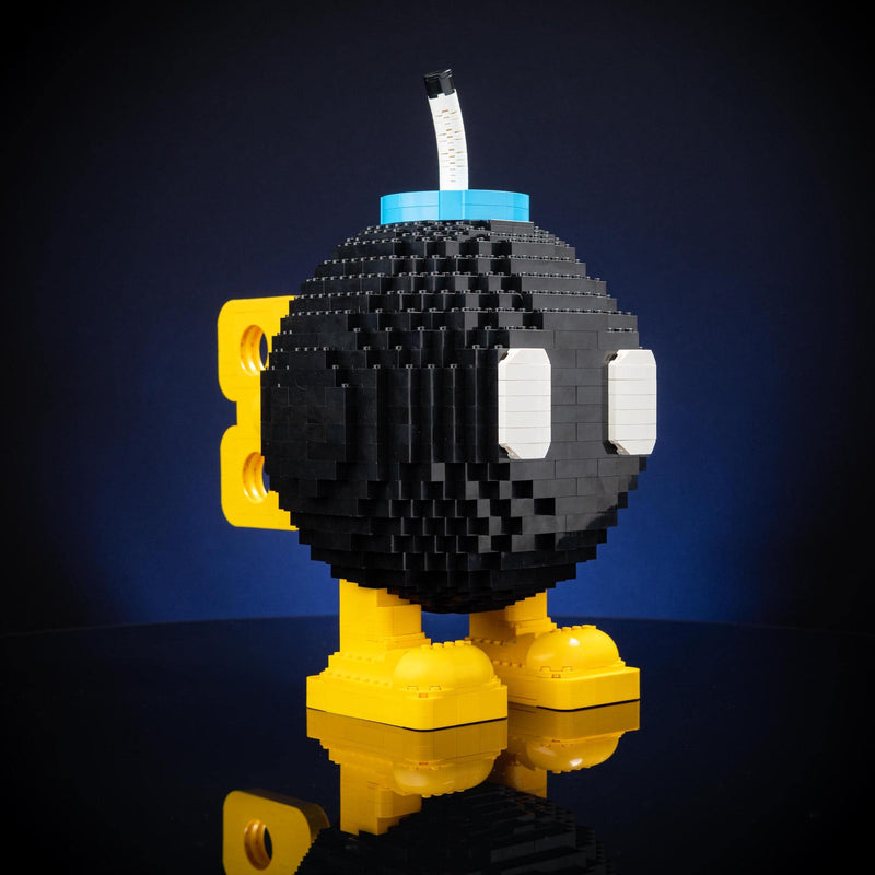 Life-Sized Angry Bomb