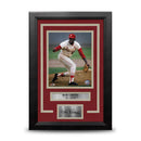 Bob Gibson in Action St. Louis Cardinals 8" x 10" Framed Photo with Engraved Autograph by Dynasty Sports & Framing