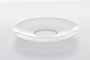 Bobeche - SET OF 2 Frosted Plain Glass 2.75 Inch