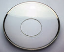 Bobeche - SET OF 2 Silver Border Large 4 inch with 1.51" opening