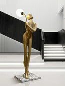 Body Art Venus Sculpture Floor Lamp