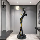 Body Art Venus Sculpture Floor Lamp
