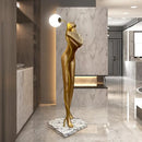 Body Art Venus Sculpture Floor Lamp