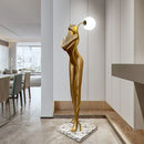 Body Art Venus Sculpture Floor Lamp