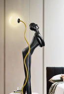Body Art Venus Sculpture Floor Lamp