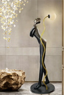 Body Art Venus Sculpture Floor Lamp