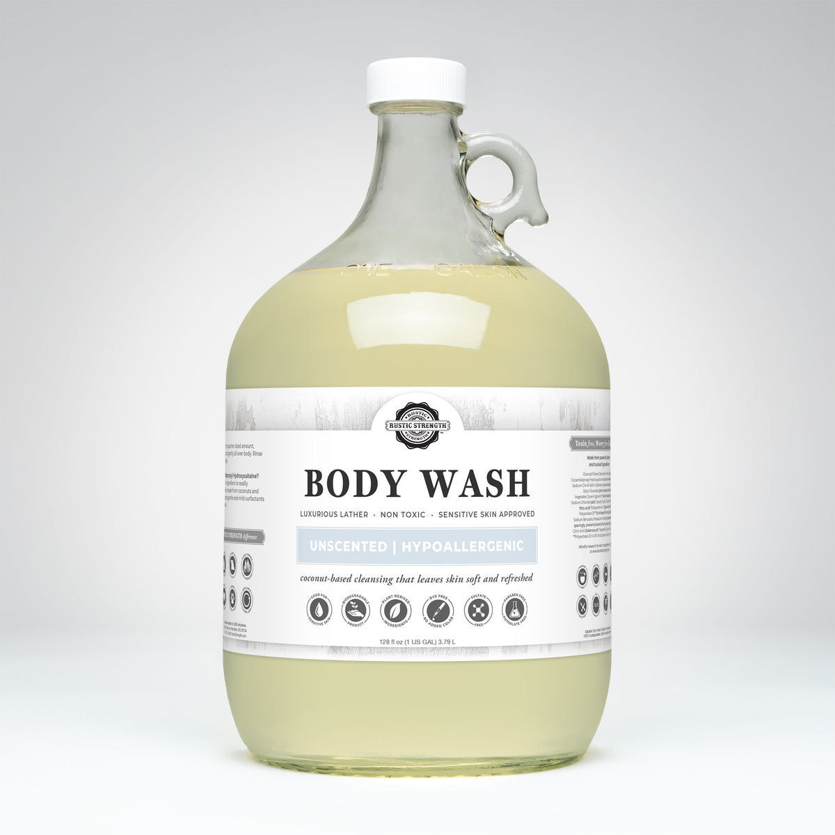 Moisturizing Body Wash | Unscented, photo 8 of 10