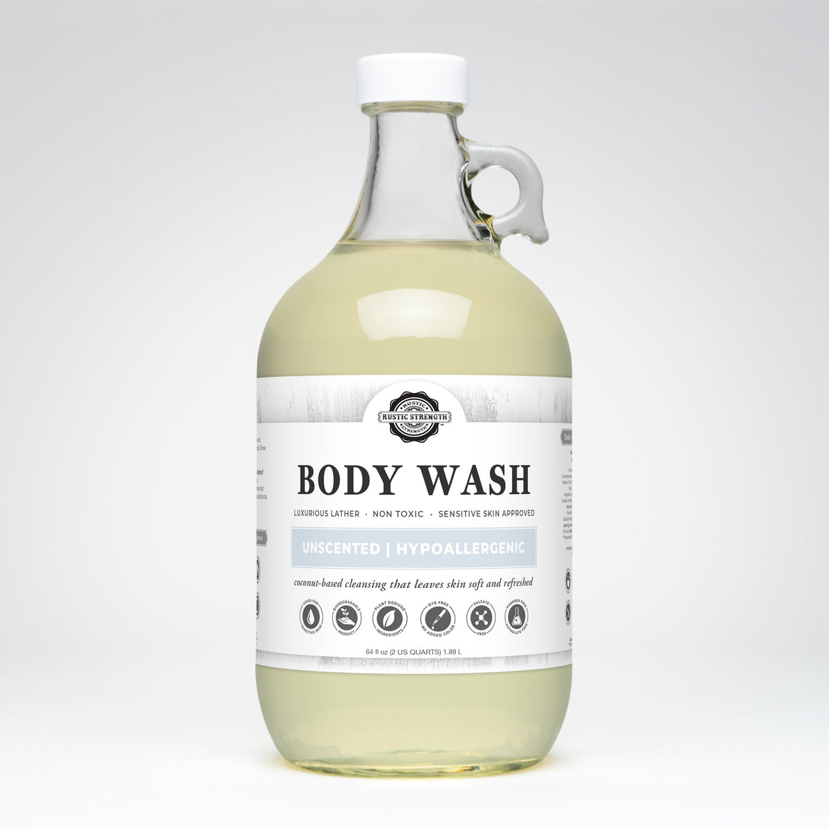 Moisturizing Body Wash | Unscented, photo 4 of 10
