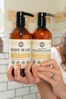Moisturizing Body Wash | Milk & Honey by Rustic Strength